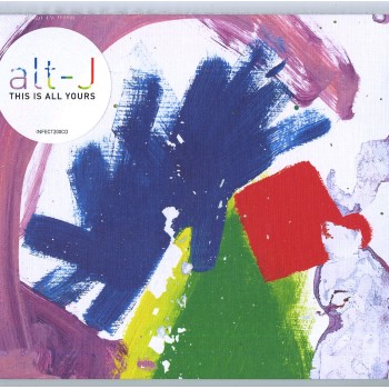 Alt-J Cd This Is All Yours