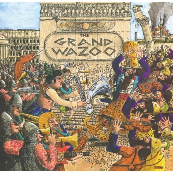 Zappa Frank Cd Grand Wazoo