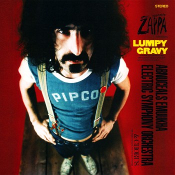 Zappa Frank Cd Lumpy Gravy