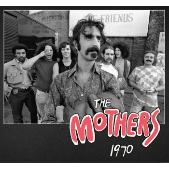 Zappa Frank Cd4 The Mothers 1970