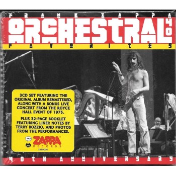 Zappa Frank Cd3 Orchestral Favorites