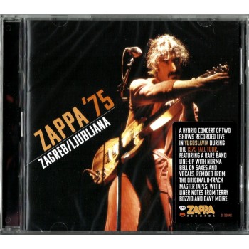 Zappa Frank Cd2 Zappa 75 Zagreb/Ljubljana Live