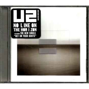 U2 Cd No Line On The Horizon