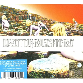 Led Zeppelin Cd Houses Of The Holy