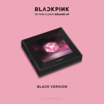 Blackpink Cd Square Up