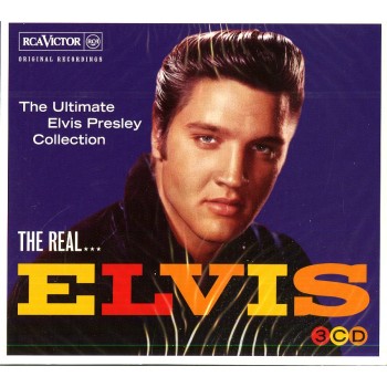 Presley Elvis Cd3 The Real...Elvis