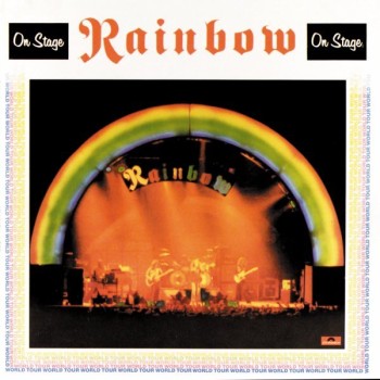 Rainbow Cd On Stage