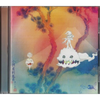 Kanye West & Kid Kudi Cd Kids See Ghosts