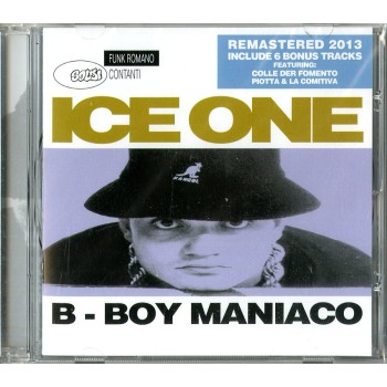 Ice One Cd B-Boy Maniaco