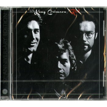 King Crimson Cd Red