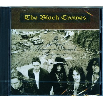 Black Crowes Cd The Southern Harmony And Musical Companion