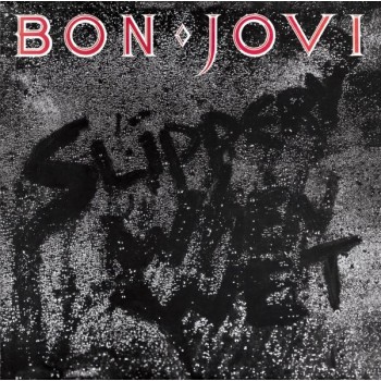 Bon Jovi Cd Slippery When Wet