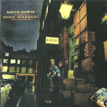 Bowie David Cd The Rise And Fall Of Ziggy Stardust And The Spiders From Mars