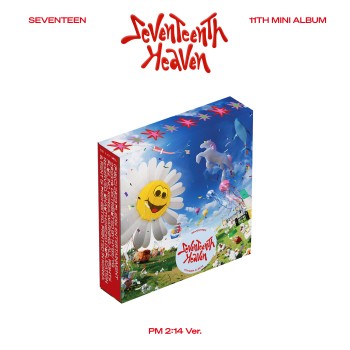 Seventeen Cd Seventeenth Heaven Pm 2:14