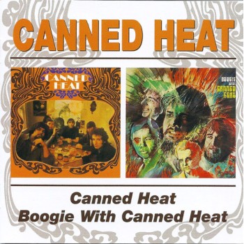 Canned Heat Cd2 Canned Heat & Boogie With Canned Heat