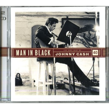 Cash Johnny Cd2 The Man Is Black