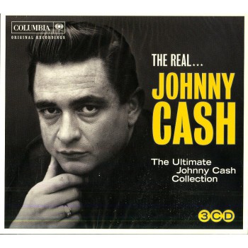 Cash Johnny Cd3 The Real Johnny Cash