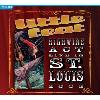 Little Feat Cd2 Highwire Act