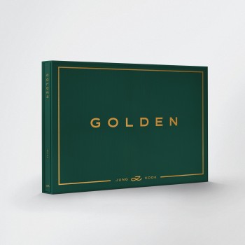 Jung Kook Cd Golden