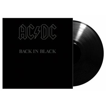 Ac/Dc Lp Back In Black