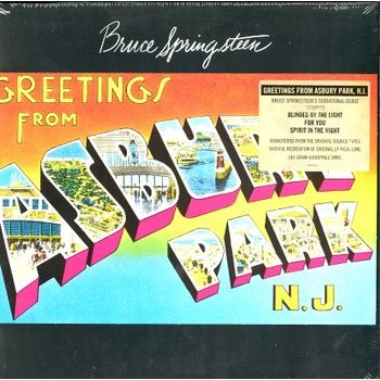 Springsteen Bruce Lp Greetings From Ashbury Park, N.J.