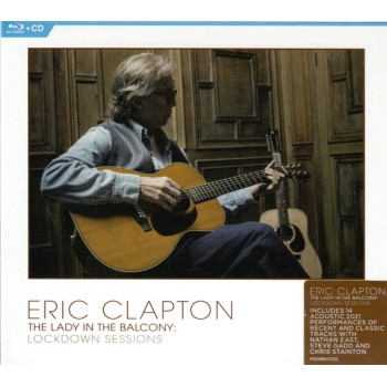 Clapton Eric Cd The Lady In The Balcony: Lockdown Sessions