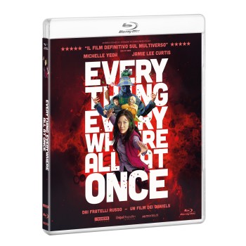 Everything Everywhere All At Once Blu-Ray