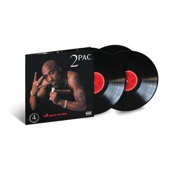 2Pac Lp4 All Eyez On Me