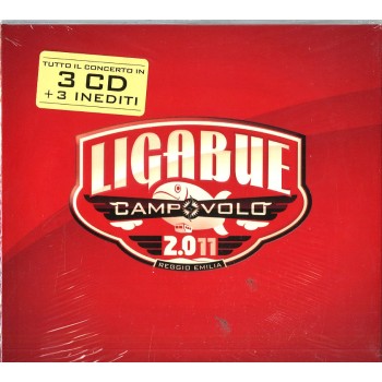 Ligabue Cd3 Campovolo