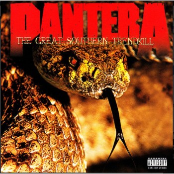 Pantera Cd The Great Southern Trendkill