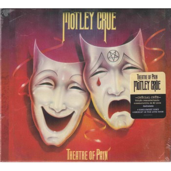 Motley Crue Cd Theatre Of Pain