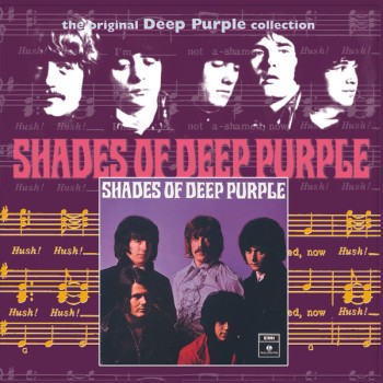 Deep Purple Cd Shades Of Deep Purple