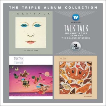 Talk Talk Cd3 Album Collection