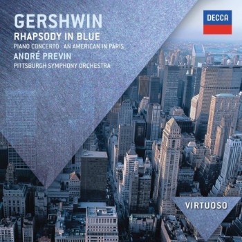 Gershwin Cd Rhapsody In Blue,An American In Paris