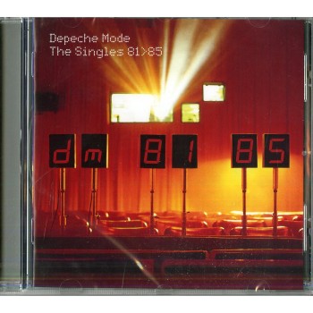 Depeche Mode Cd The Singles 81-85