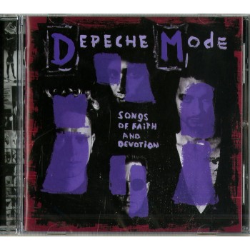 Depeche Mode Cd Songs Of Faith And Devotion