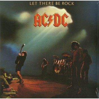 Ac/Dc Lp Let There Be Rock