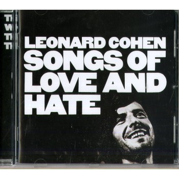 Cohen Leonard Cd Songs Of Love And Hate