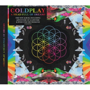 Coldplay Cd A Head Full Of Dreams