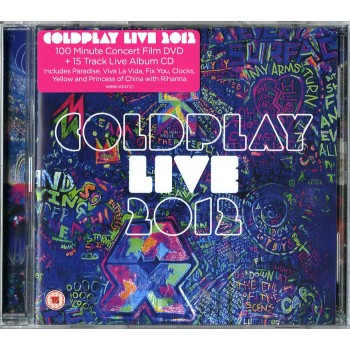 Coldplay Cd2 Live 2012