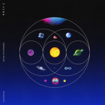 Coldplay Cd Music Of The Spheres