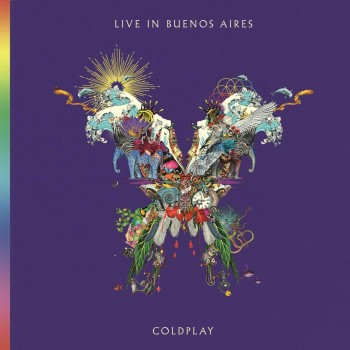 Coldplay Cd2 Live In Buenos Aires