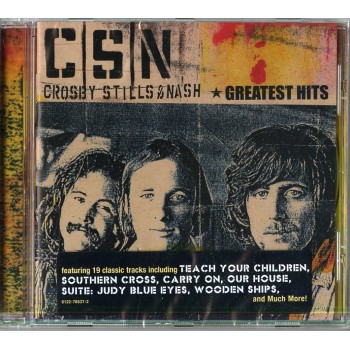 Crosby, Stills & Nash Cd Greatest Hits