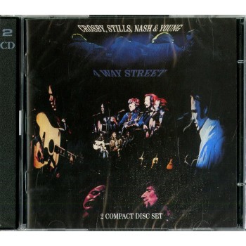 Crosby, Stills Nash & Young Cd 4 Way Street