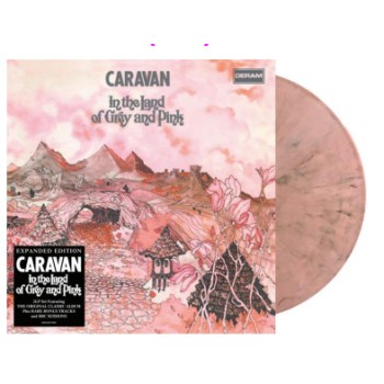 Caravan Lp2 In The Land Of Grey And Pink