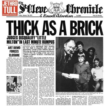 Jethro Tull Cd2 Thick As A Brick