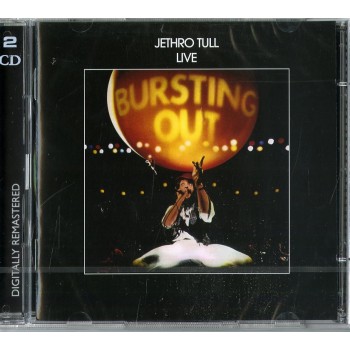 Jethro Tull Cd2 Bursting Out Live