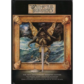 Jethro Tull Cd4 The Broadsword And The Beast (+ 3 Dvd)