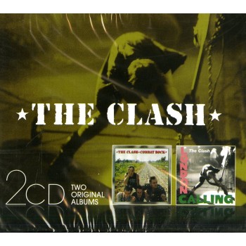 Clash (The) Cd2 London Calling & Combat Rock