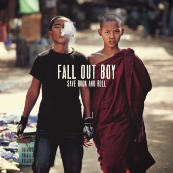 Fall Out Boy Cd Save Rock And Roll